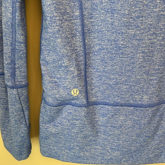 Lululemon Stride Jacket size 4 in Heathered Rocksteady - Picture 8 of 11